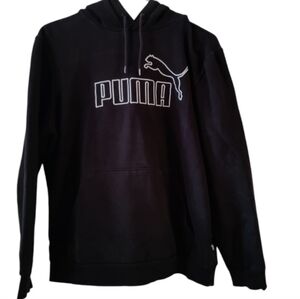 Black Puma Hoodie